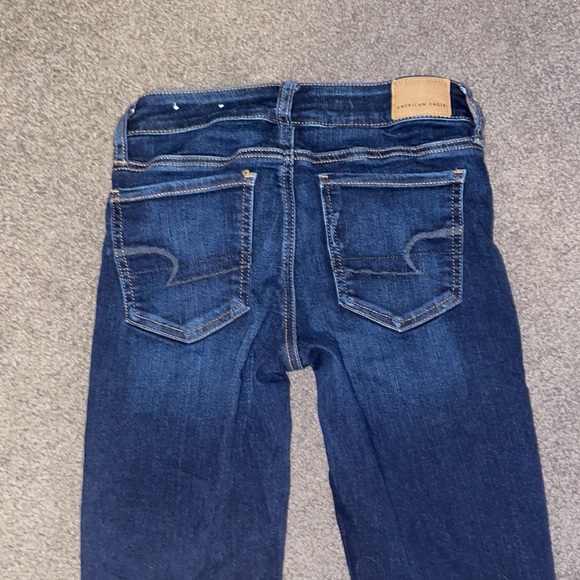 american eagle jeggings size 00 long - Picture 8 of 8